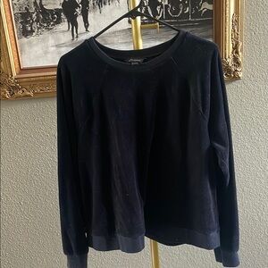 Chic banana republic Black Knit Sweater size large